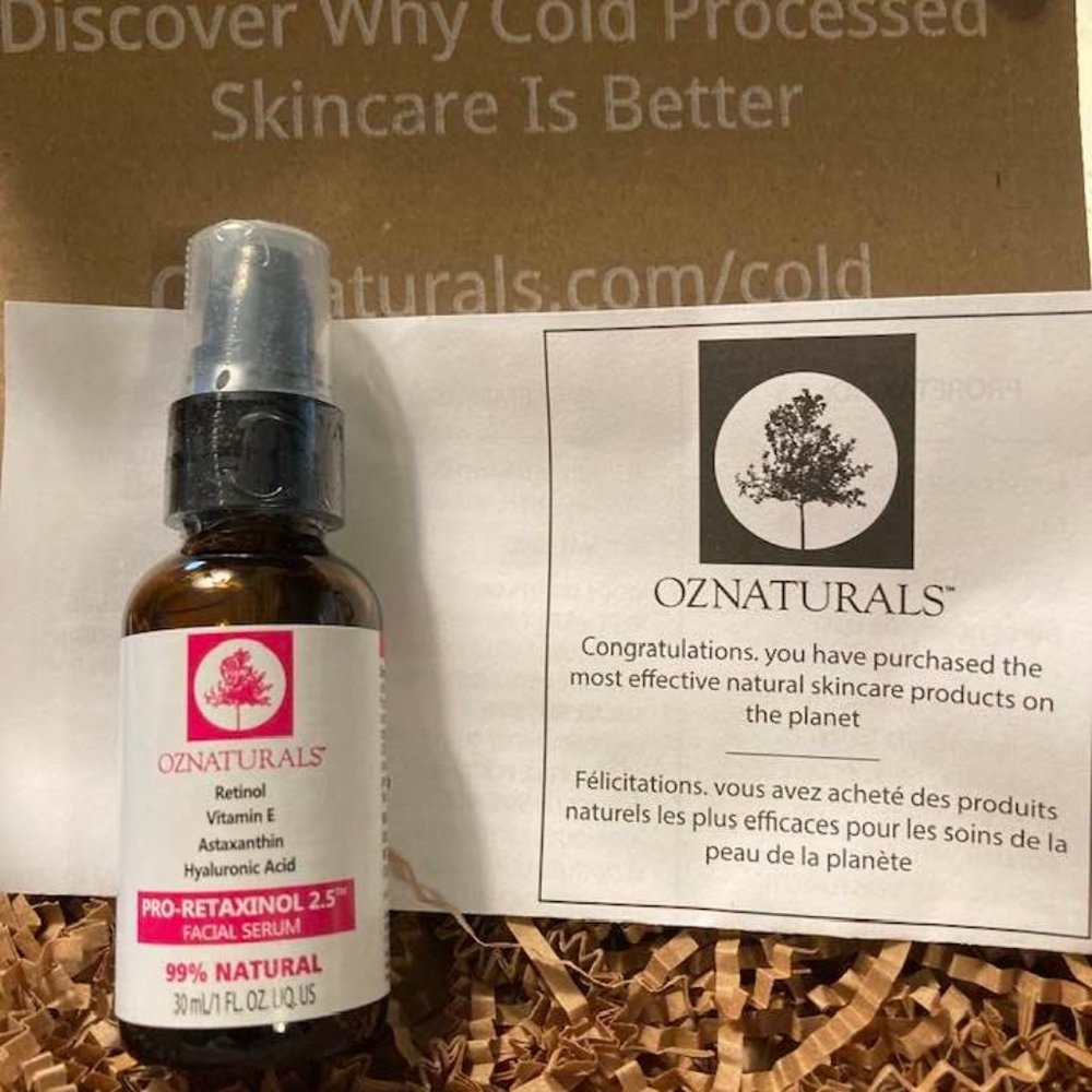 Hyaluronic Acid Retinol FACIAL SERUM 1oz